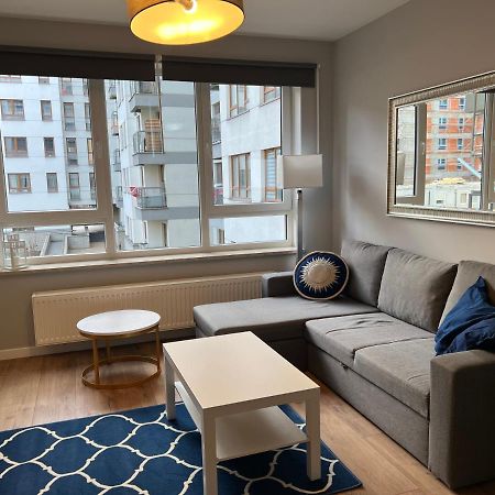 Krakowska Blue Studio Free Parking 2 Apartment Warsaw Ngoại thất bức ảnh