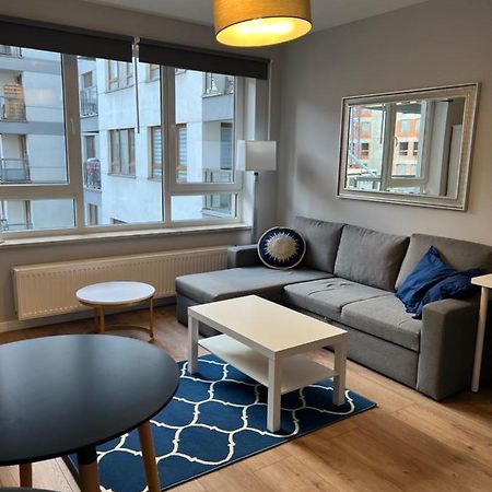 Krakowska Blue Studio Free Parking 2 Apartment Warsaw Ngoại thất bức ảnh