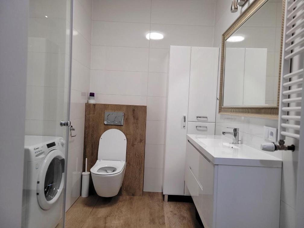 Krakowska Blue Studio Free Parking 2 Apartment Warsaw Ngoại thất bức ảnh