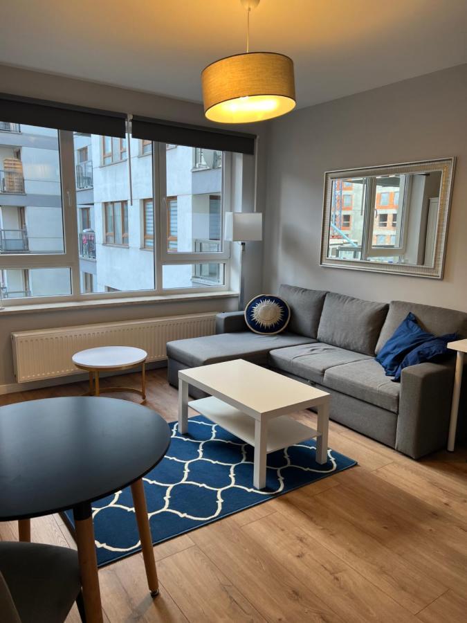 Krakowska Blue Studio Free Parking 2 Apartment Warsaw Ngoại thất bức ảnh