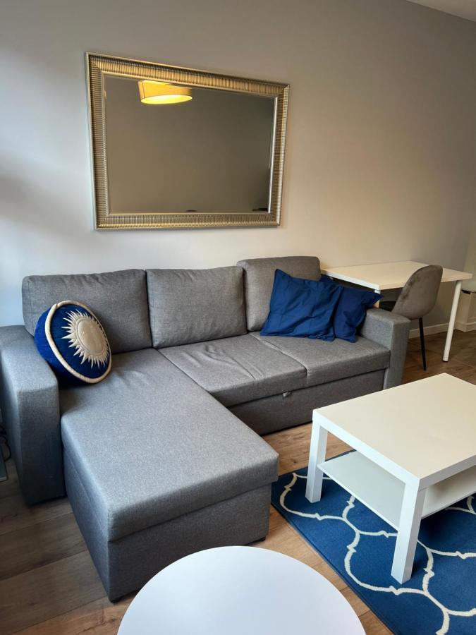 Krakowska Blue Studio Free Parking 2 Apartment Warsaw Ngoại thất bức ảnh