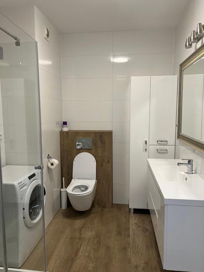 Krakowska Blue Studio Free Parking 2 Apartment Warsaw Ngoại thất bức ảnh