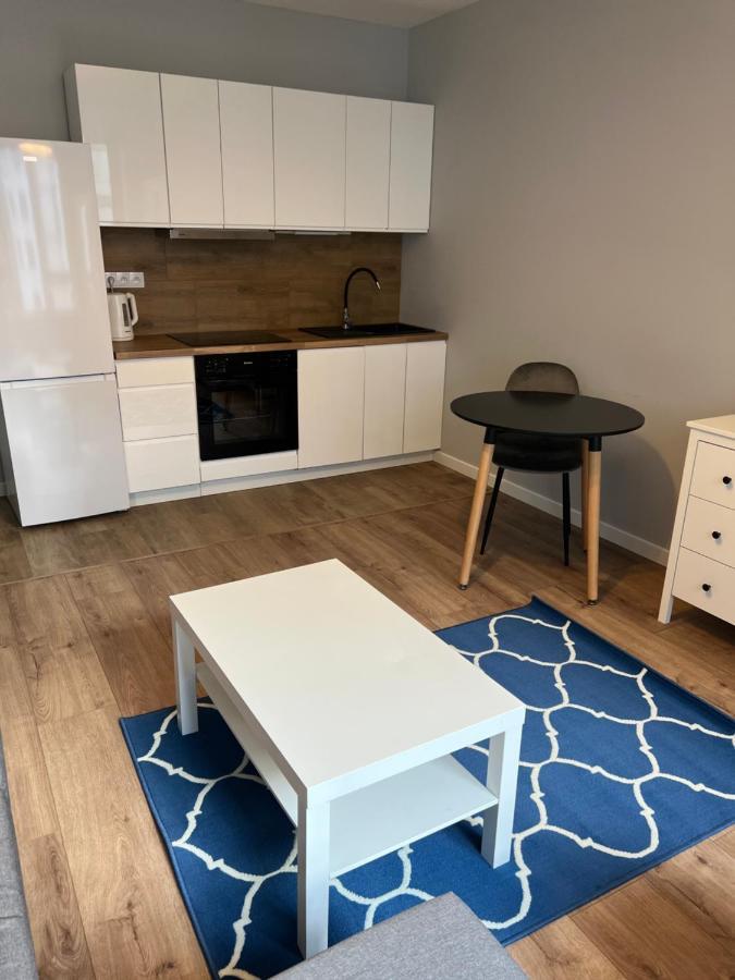 Krakowska Blue Studio Free Parking 2 Apartment Warsaw Ngoại thất bức ảnh